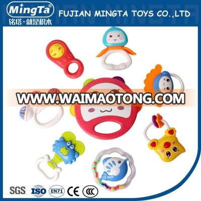 China online wholesale plastic baby rattles baby toy