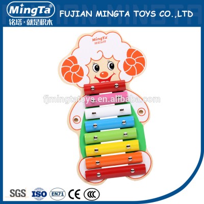 child Musical instrument xylophone wooden toy