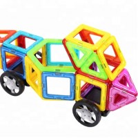 Hot sell Wholesale plastic building magnetic blocks